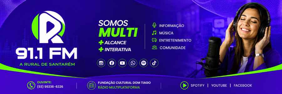Banner publicitário 5 — TV Turismo Brasil